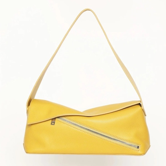 Walter Baker Handbags - NWT Walter Baker Mustard Yellow Shoulder Bag